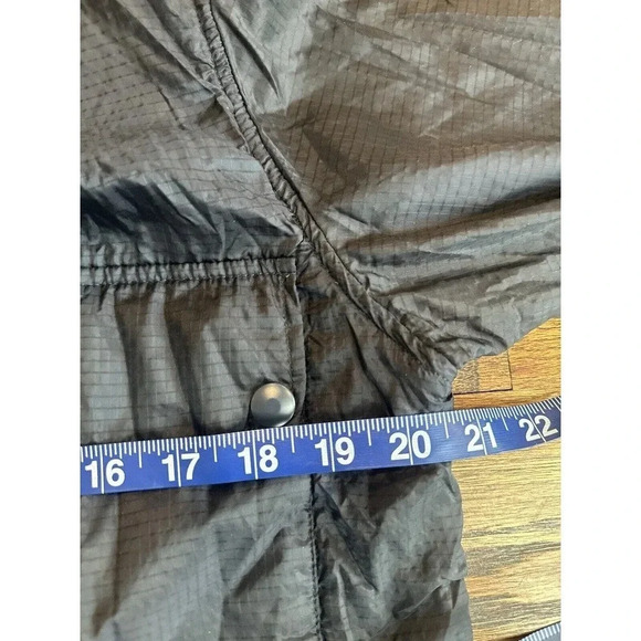 SEMPACH Mens Navy Blue Maske Parachute Ripstop Overshirt Jacket Medium B0851 - Picture 8 of 16